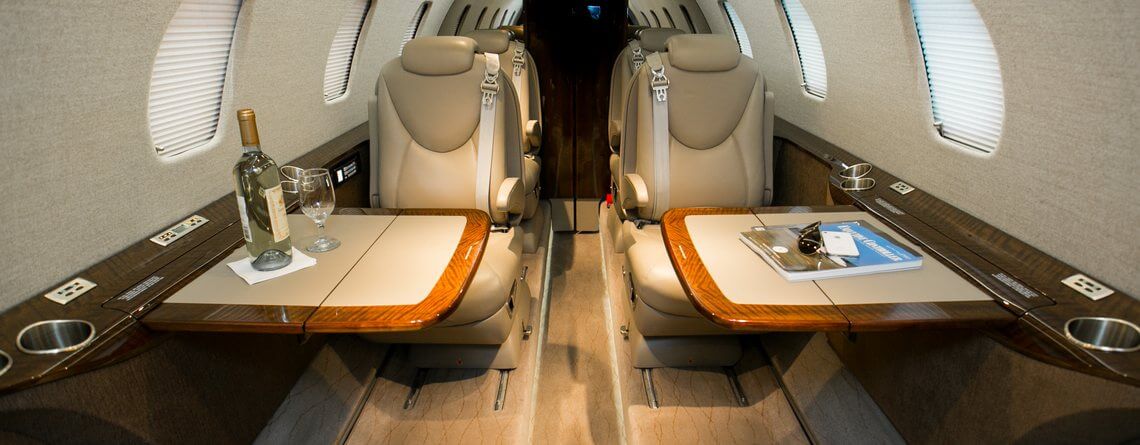 foto dell'aeromobile Cessna Citation XLS